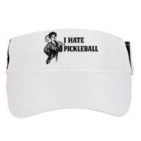 I Hate Pickleball Adult Drive Performance Visor