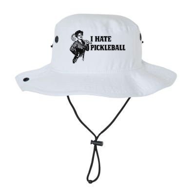 I Hate Pickleball Bucket Hat