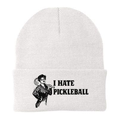 I Hate Pickleball Beanie