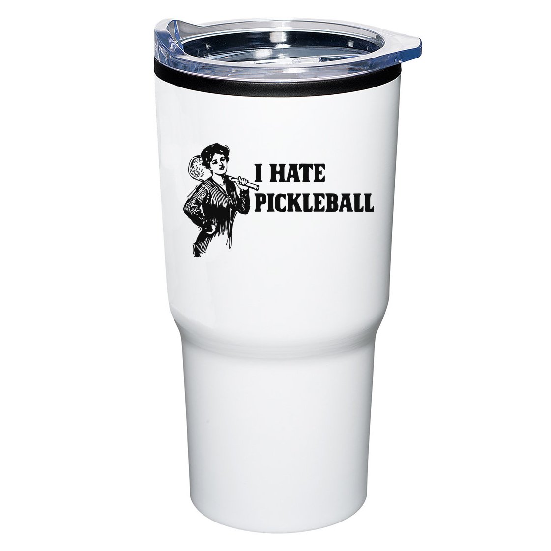 I Hate Pickleball Tumbler