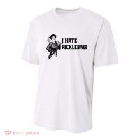 I Hate Pickleball Youth Performance Sprint T-Shirt