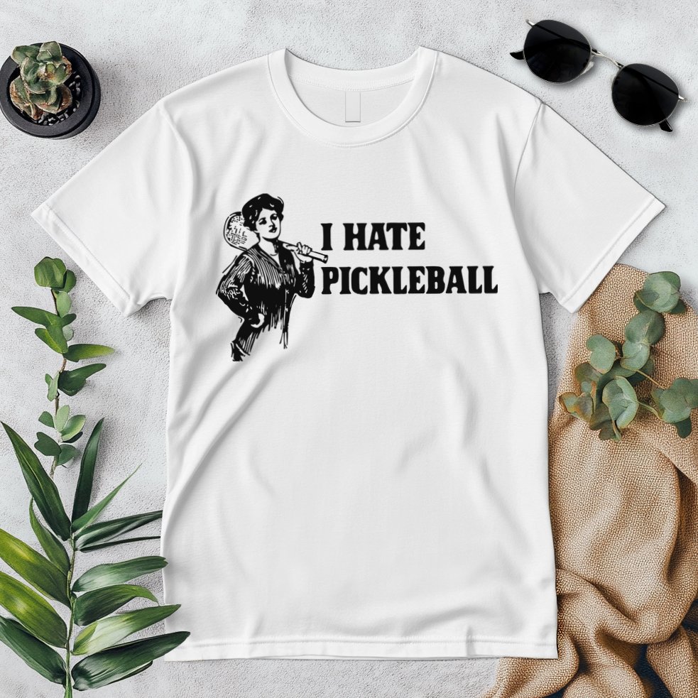 I Hate Pickleball Premium T-Shirt