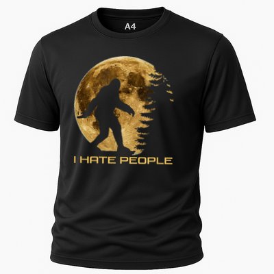 I Hate People Bigfoot Performance Shirt