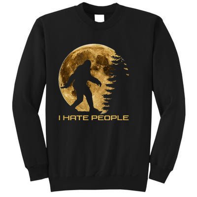 I Hate People Bigfoot Sweatshirt