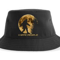 I Hate People Bigfoot Sustainable Bucket Hat