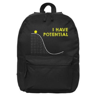 I Have Potential Science And Physics Gag Pun 16 in Basic Backpack