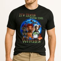 It's Hocus Pocus Time Witches Dachshund Halloween Design Cooling Performance Crew T-Shirt