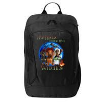 It's Hocus Pocus Time Witches Dachshund Halloween Design City Backpack