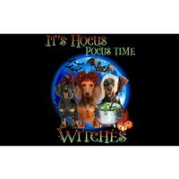 It's Hocus Pocus Time Witches Dachshund Halloween Design Bumper Sticker