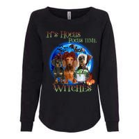 It's Hocus Pocus Time Witches Dachshund Halloween Design Womens California Wash Sweatshirt