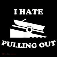 I Hate Pulling Out Fishing Boating Boat Launch Boat Ramp Sustainable Beanie