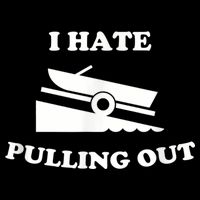 I Hate Pulling Out Fishing Boating Boat Launch Boat Ramp 16 in Basic Backpack