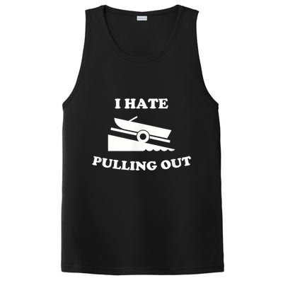 I Hate Pulling Out Fishing Boating Boat Launch Boat Ramp PosiCharge Competitor Tank