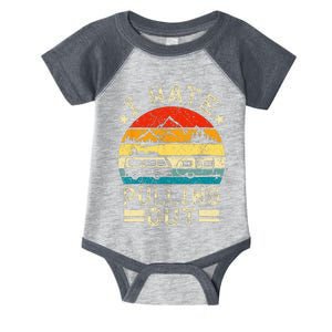 I hate pulling out Retro boating boat captain Infant Baby Jersey Bodysuit