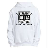 Ice Hockey Player Gift Straight Outta The Penalty Box Urban Pullover Hoodie