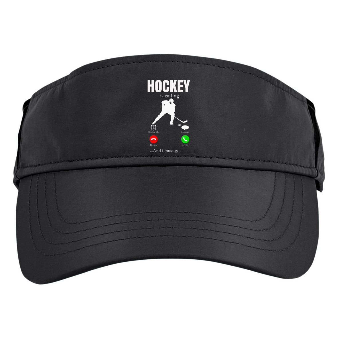 Ice Hockey Puck Hockeyplayer Player Adult Drive Performance Visor
