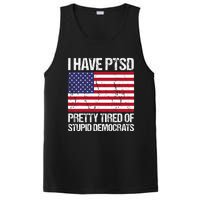 I Have Ptsd Pretty Tired Of Stupid Democrats PosiCharge Competitor Tank