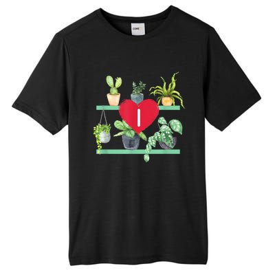 I Heart Plants Tall Fusion ChromaSoft Performance T-Shirt