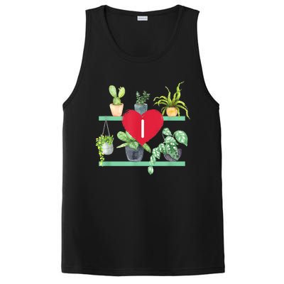 I Heart Plants PosiCharge Competitor Tank