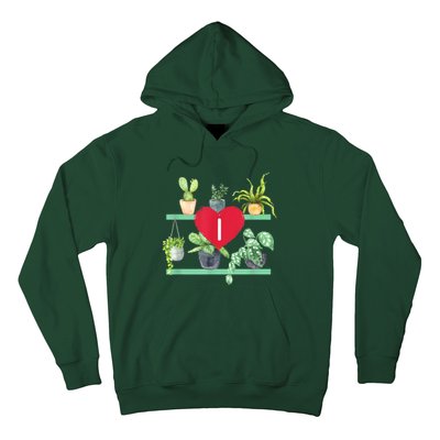 I Heart Plants Hoodie