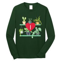 I Heart Plants Long Sleeve Shirt