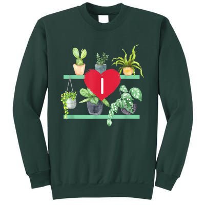 I Heart Plants Sweatshirt