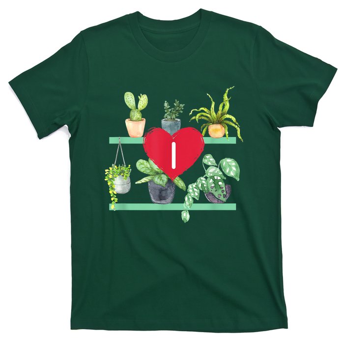 I Heart Plants T-Shirt