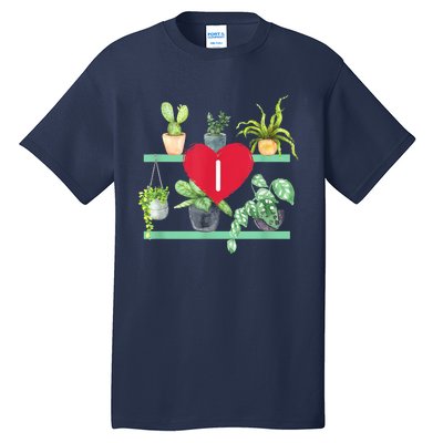 I Heart Plants Tall T-Shirt