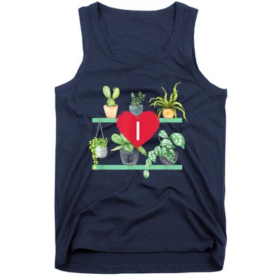 I Heart Plants Tank Top