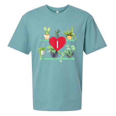 I Heart Plants Sueded Cloud Jersey T-Shirt