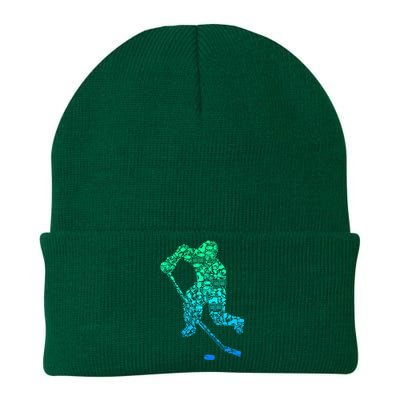 Ice Hockey Player Knit Cap Winter Beanie