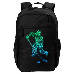 Ice Hockey Player Daily Commute Backpack