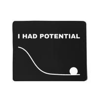 I Had Potential Funny Physics Science Mousepad