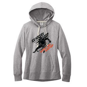 Ice Hockey Players Walk On Water Superpower Gift Women's Fleece Hoodie