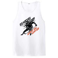 Ice Hockey Players Walk On Water Superpower Gift PosiCharge Competitor Tank