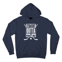 Ice Hockey Player Gift Straight Outta The Penalty Box Hoodie