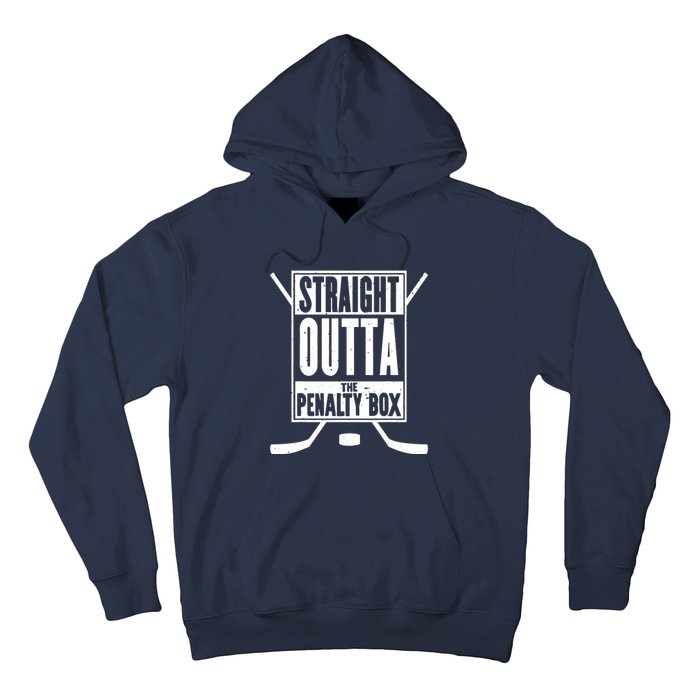 Ice Hockey Player Gift Straight Outta The Penalty Box Hoodie