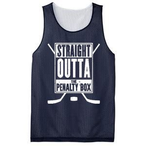 Ice Hockey Player Gift Straight Outta The Penalty Box Mesh Reversible Basketball Jersey Tank