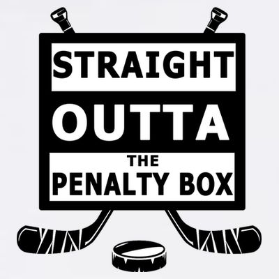 Ice Hockey Player Straight Outta The Penalty Box T-Shirt