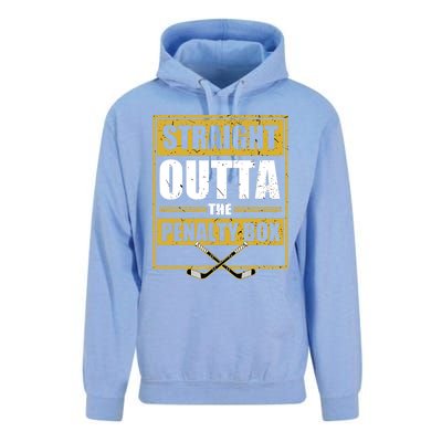 Ice. Hockey Player Gift Straight Outta The Penalty Box Unisex Surf Hoodie