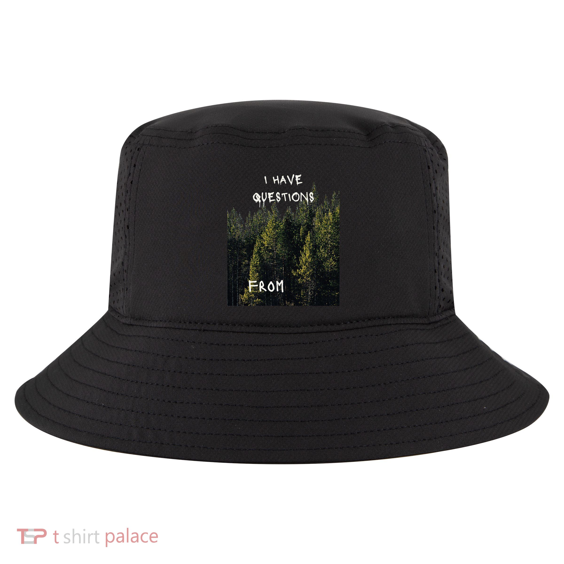I Have Questions From Cool Comfort Performance Bucket Hat