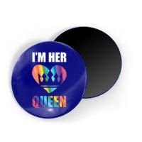 I'm Her Queen Valentine's Day Lesbian Bi Lgbt Friend Tee Gift Magnet