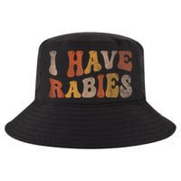 I Have Rabies Cool Comfort Performance Bucket Hat