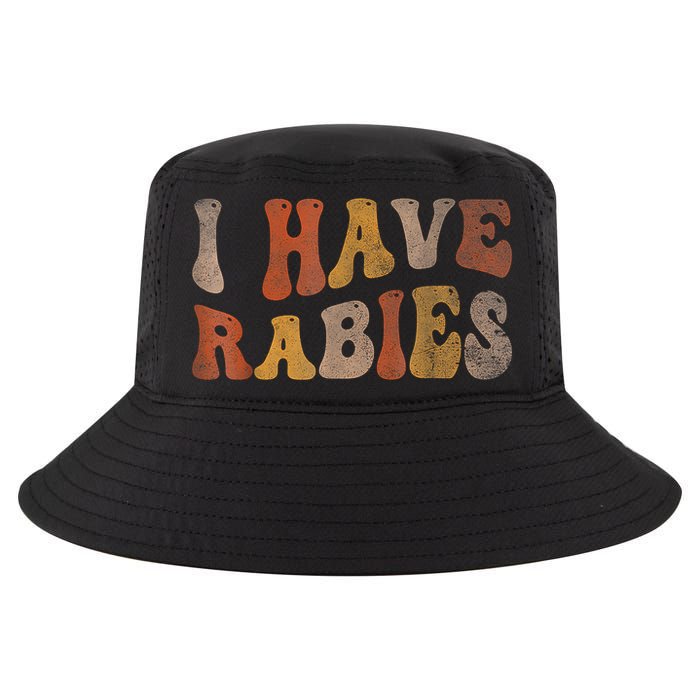 I Have Rabies Cool Comfort Performance Bucket Hat