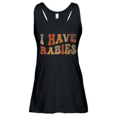 I Have Rabies Ladies Essential Flowy Tank