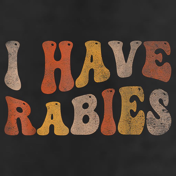 I Have Rabies 25L Jumbo Tote