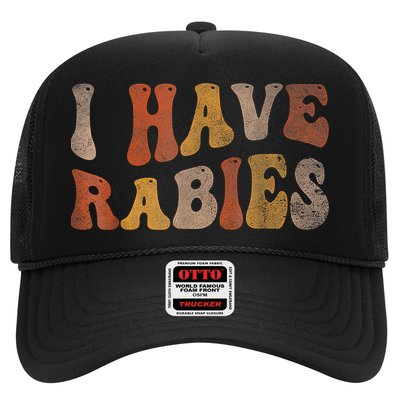 I Have Rabies Hat