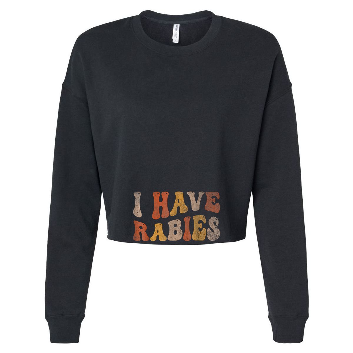 I Have Rabies Cotton Canvas Backpack