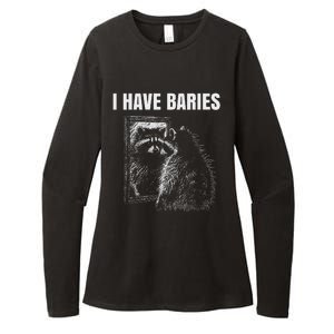 I Have Rabies Womens CVC Long Sleeve Shirt