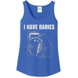 I Have Rabies Ladies Essential Tank